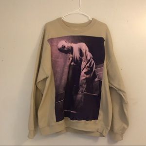 Ariana Grande Staircase Crewneck